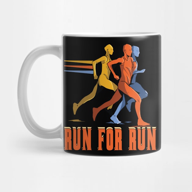 Athlete Race Run Jog by SiegfriedIlligDesign